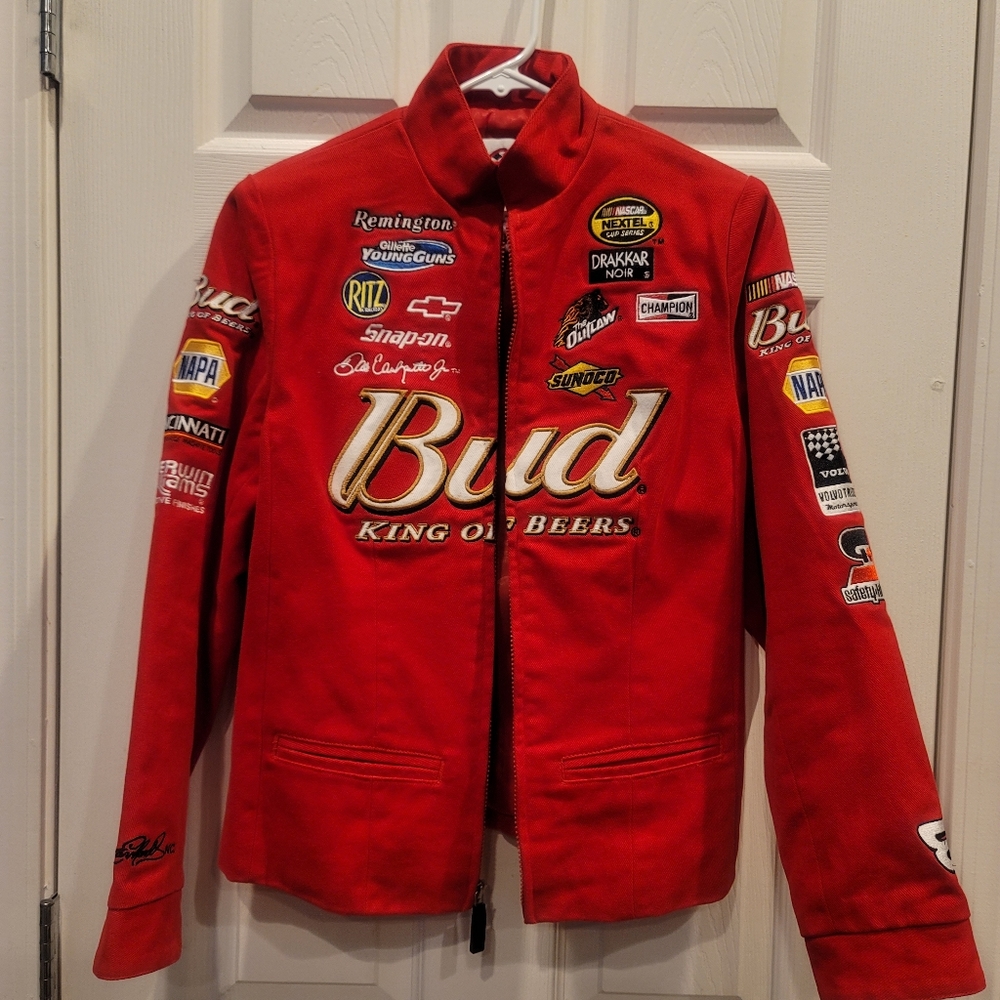 Bud Dale Jr Nascar coat